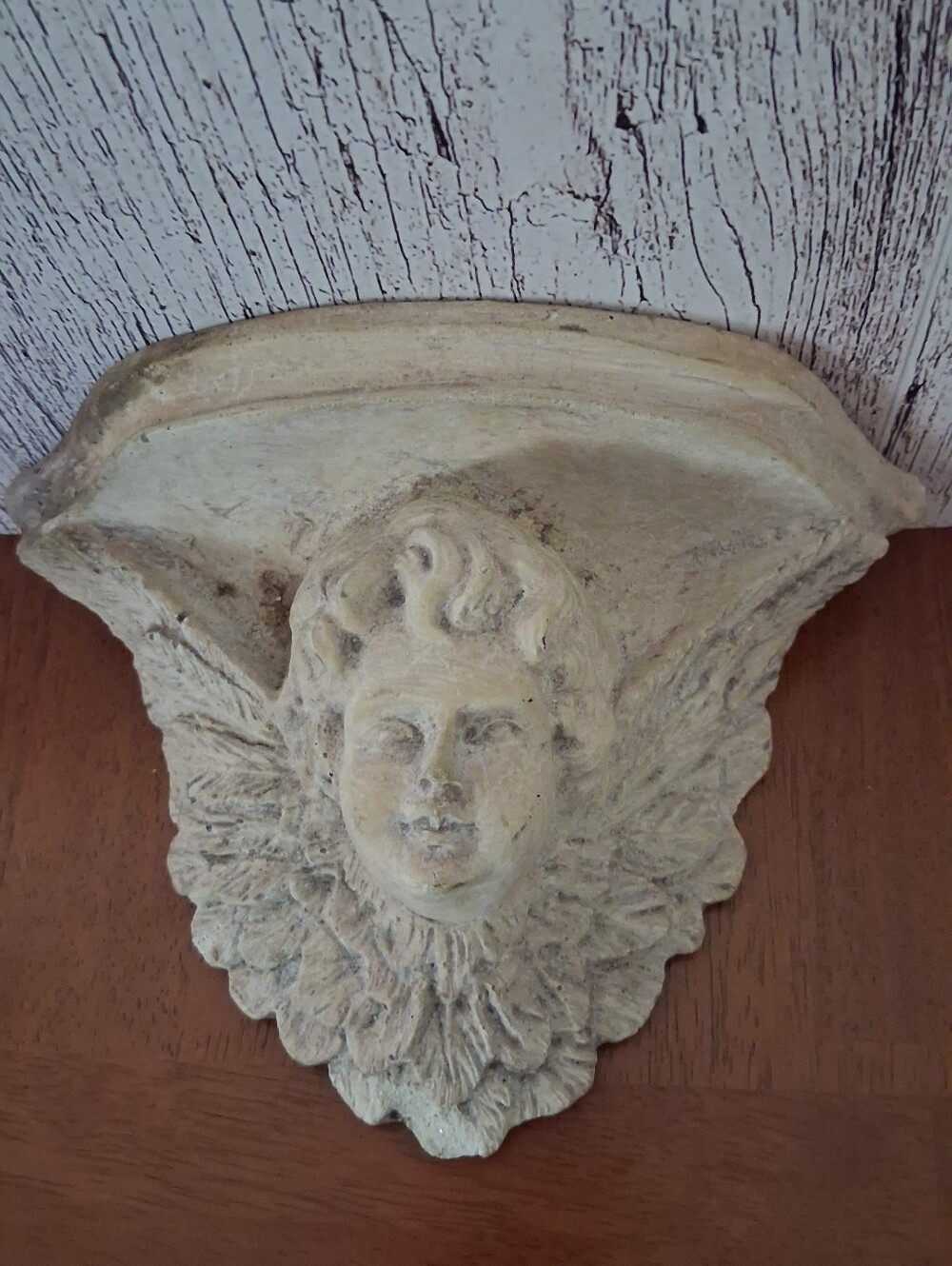 Vintage Cherb/Angel Sconce